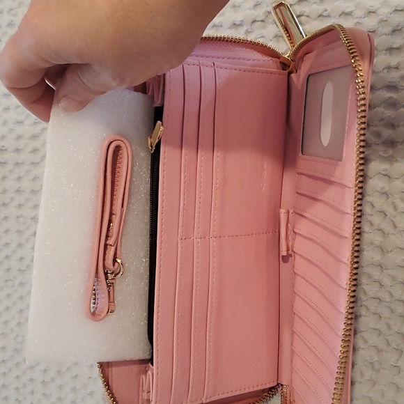 Beautiful pink double sided wallet (39) - Picture 3 of 10